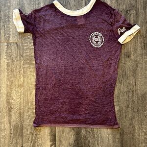 PINK Victoria's Secret Purple T-Shirt